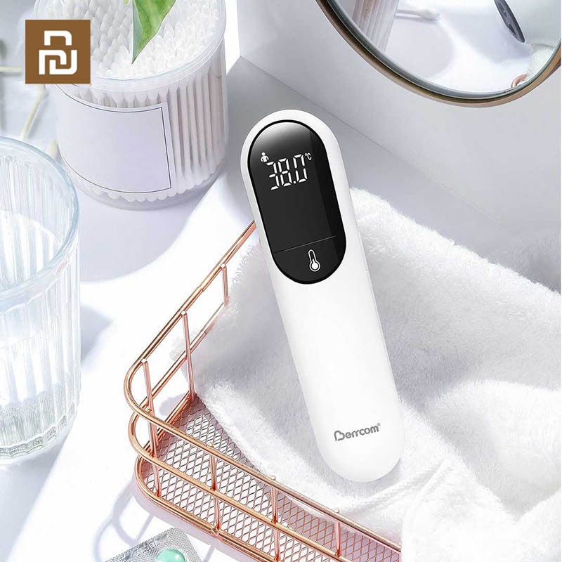 Termómetro infrarrojo Xiaomi LED de temperatura sin contacto medición Digital de temperatura C potente multiusos