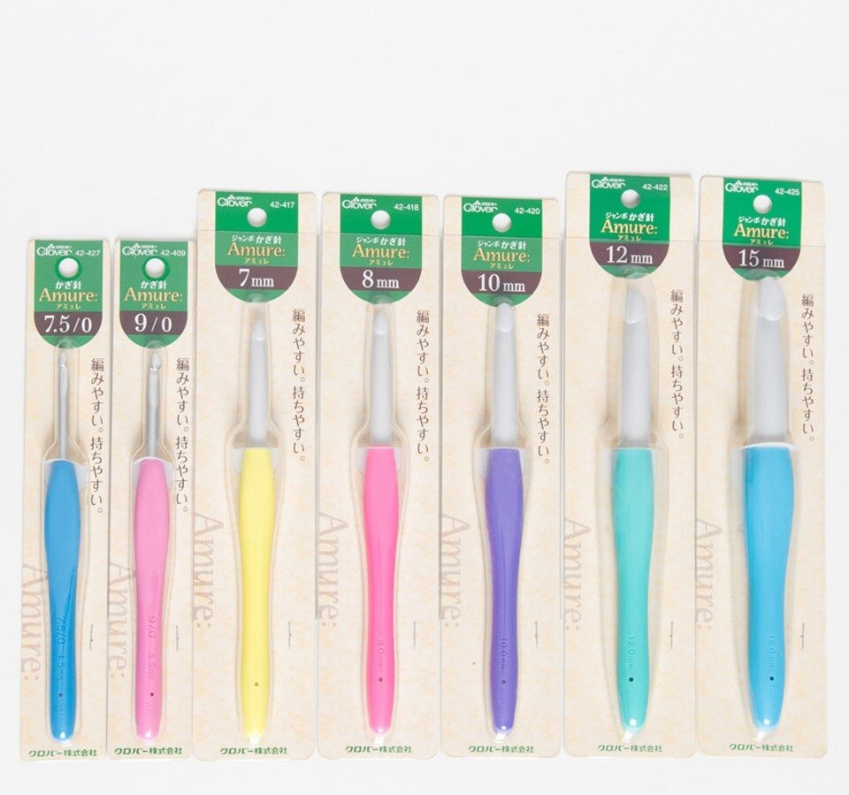 1Pcs Japan Clover Haak Naalden Kit Clover Breien Haak Clover Haak Klaver Haak Set Voor Breinaalden Met Naaien gereedschap