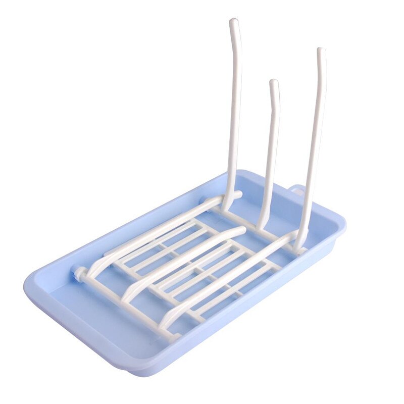 Bottle Dry Rack Bottle Drain Drying Racks Blue Pin... – Grandado