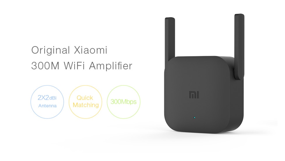 Xiaomi Wifi Amplifier Pro 300M Signal Enhanced Repeater Wireless Receiving Network Routing Expansion wifi Expander