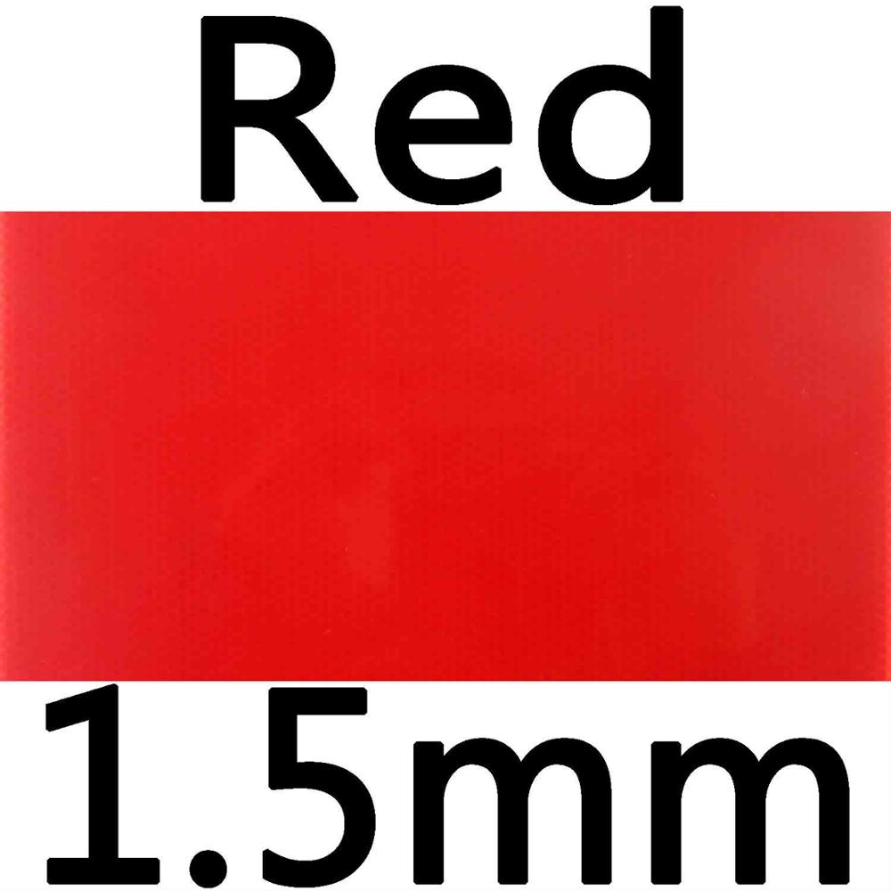 Esponja suave para tenis de mesa, granos de goma de ping pong 729, superfx, gran poros, venta directa de fábrica,: Red 150