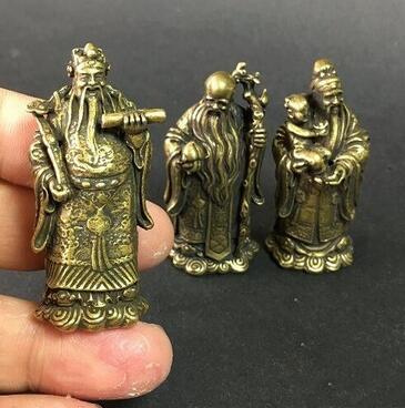 Buddhistiske statuer udødelige ornamenter formue lang levetid leie kobber ornamenter hjem dekorasjon buddha statuer kobber utskjæringe: 02
