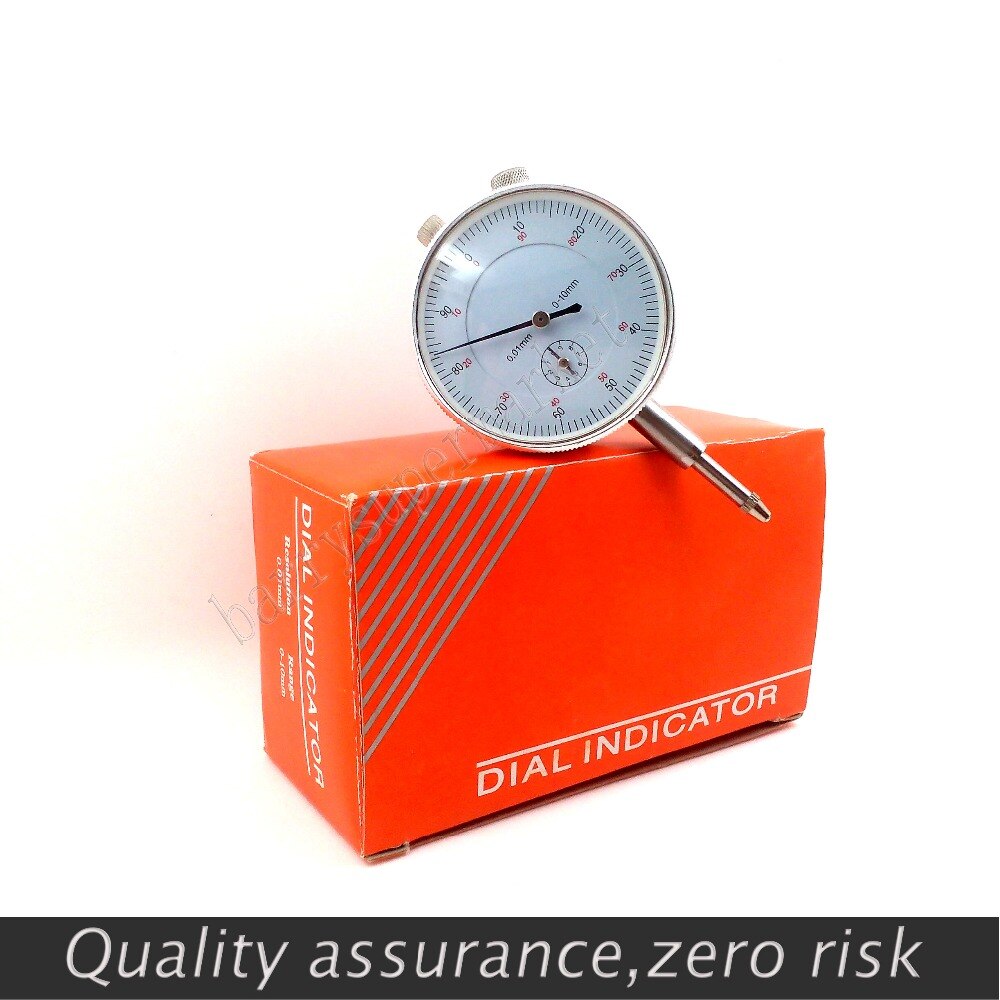 0-10/0.01mm micrometer Measurement Instrument Round Dial Indicator Gauge Vertical Contact digital mikrometer