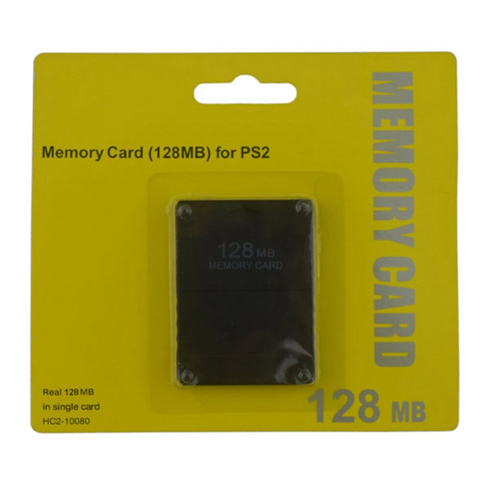 10 PCS for Sony Playstation 2 PS2 8MB 16MB 32MB 64MB 128MB Memory Card: 128MB