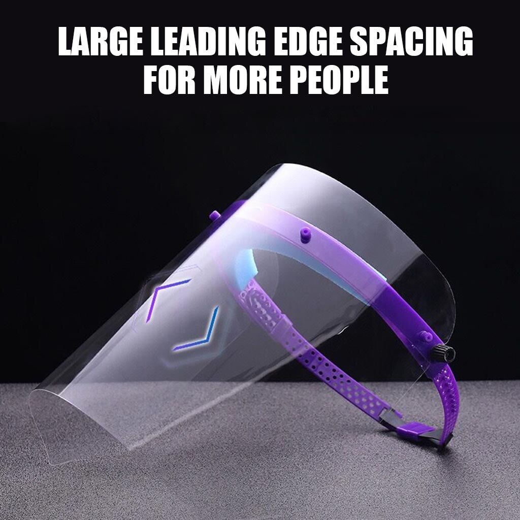 30# Face Sheild Swashable And Reusable Transparent Face Anti-spray And Splash-proof Full Face Protective Foulard Femme