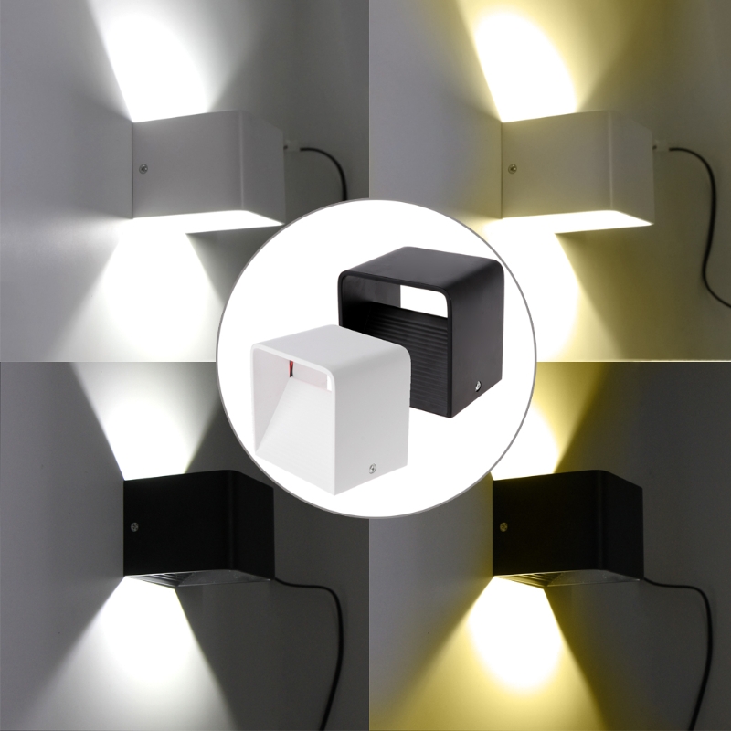 Wall Lamp LED 5W Adjustable Interior Bedroom Headboard Corridor Wall Lamp Light