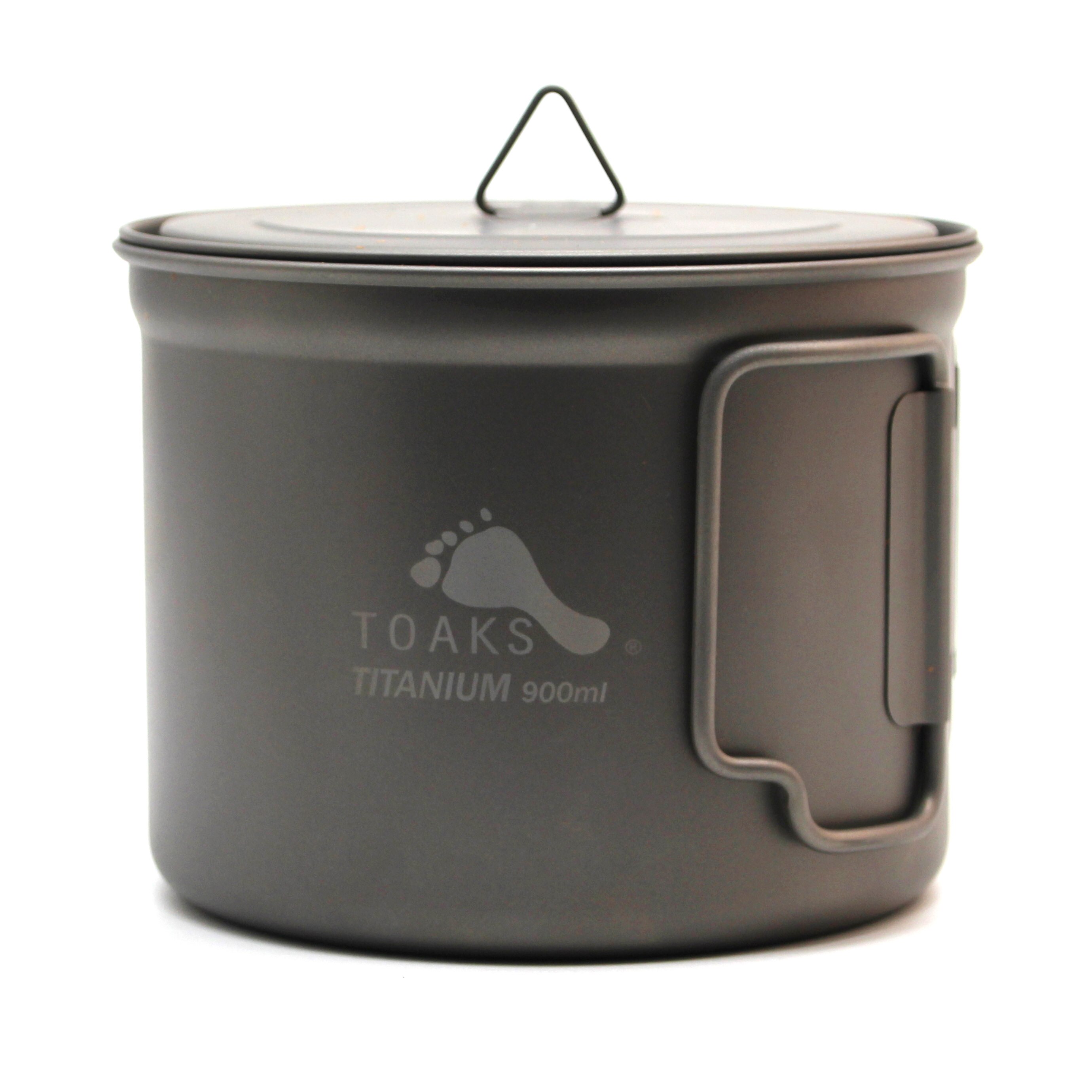 TOAKS Titan Camping Topf und Tasse (375ml, 450ml, 550ml, 650ml, 700ml, 750ml, 800ml, 900ml, 1100ml): 900ml D115