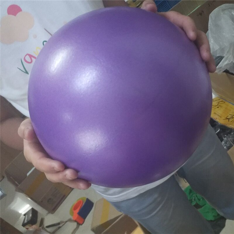 25 cm druckfeste, explosionsgeschützte yoga-übungsbälle mit durchmesser für gymnastik, pilates, balance, fitness und heimtraining