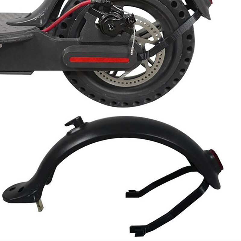 Adecuado para guardabarros delantero y trasero de Scooter eléctrico Xiaomi Mijia M365, piezas de cubierta de goma, accesorios de tablero