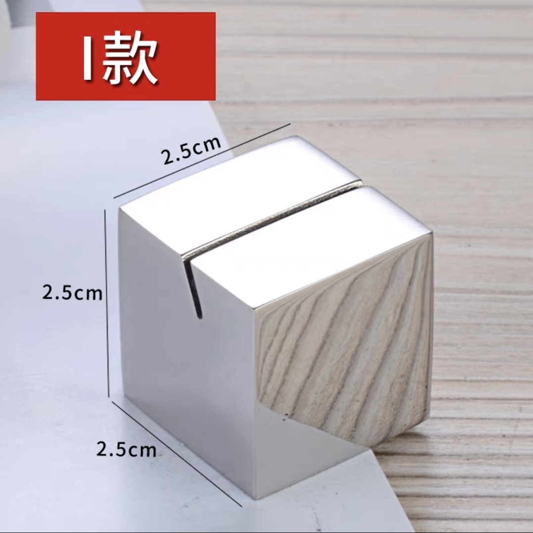 Stainless Steel Table Place Card Holder Photo Picture Holder Clip Wedding Party Table Number Menu Sign Holder Display Stand: Red