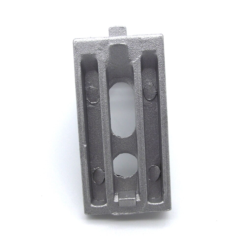 1Pcs 3060 29x58x58mm European Corner Fitting Angle Aluminum 30 X 60 L Connector Bracket Fastener Industrial Profile