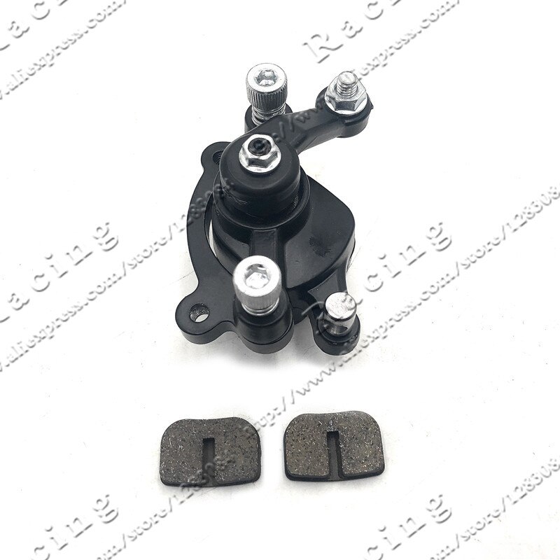 Front Rear Disc Brake Caliper Pads For 43cc 47cc 49cc Chinese Mini Moto Kids ATV Quad Minimoto Dirt Pocket Bike Gas Scooter: E