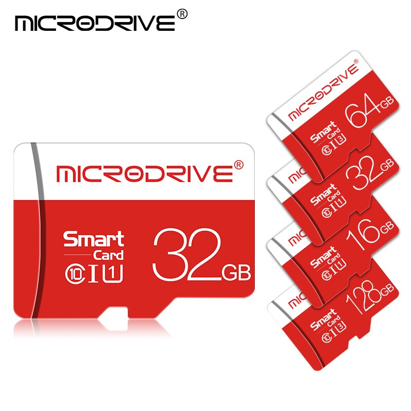 Carte mémoire Micro SD, 4 go 8 go 16 go 32 go 64 go 128 go, lecteur Flash pour téléphone intelligent