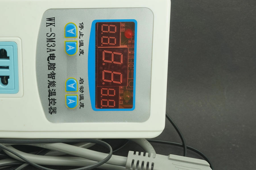 2KW Digital Thermostat Control Temperature Controller Switch Relay Sensor Probe