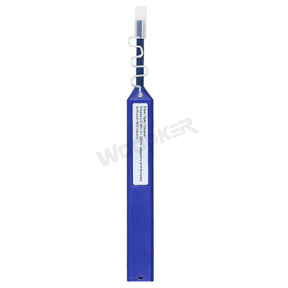 Fiber Tool One-click Cleaning 1.25mm Universal Connector Fiber Cleaning Pen Fiber End Cleaner