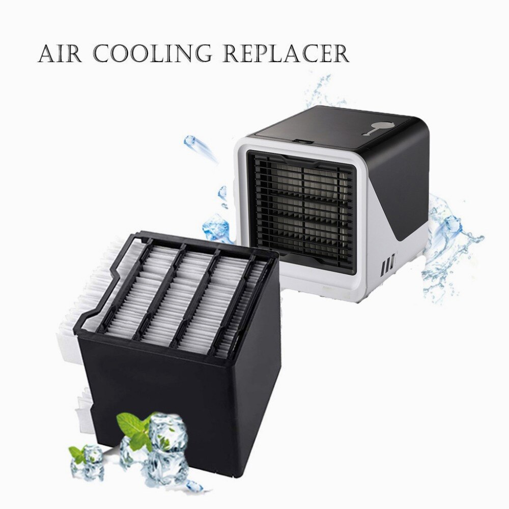 Mini Usb Air Cooler Draagbare Airconditioner Luchtbevochtiger Luchtreiniger Desktop Air Koelventilator Luchtkoeler Ventilator Voor Office