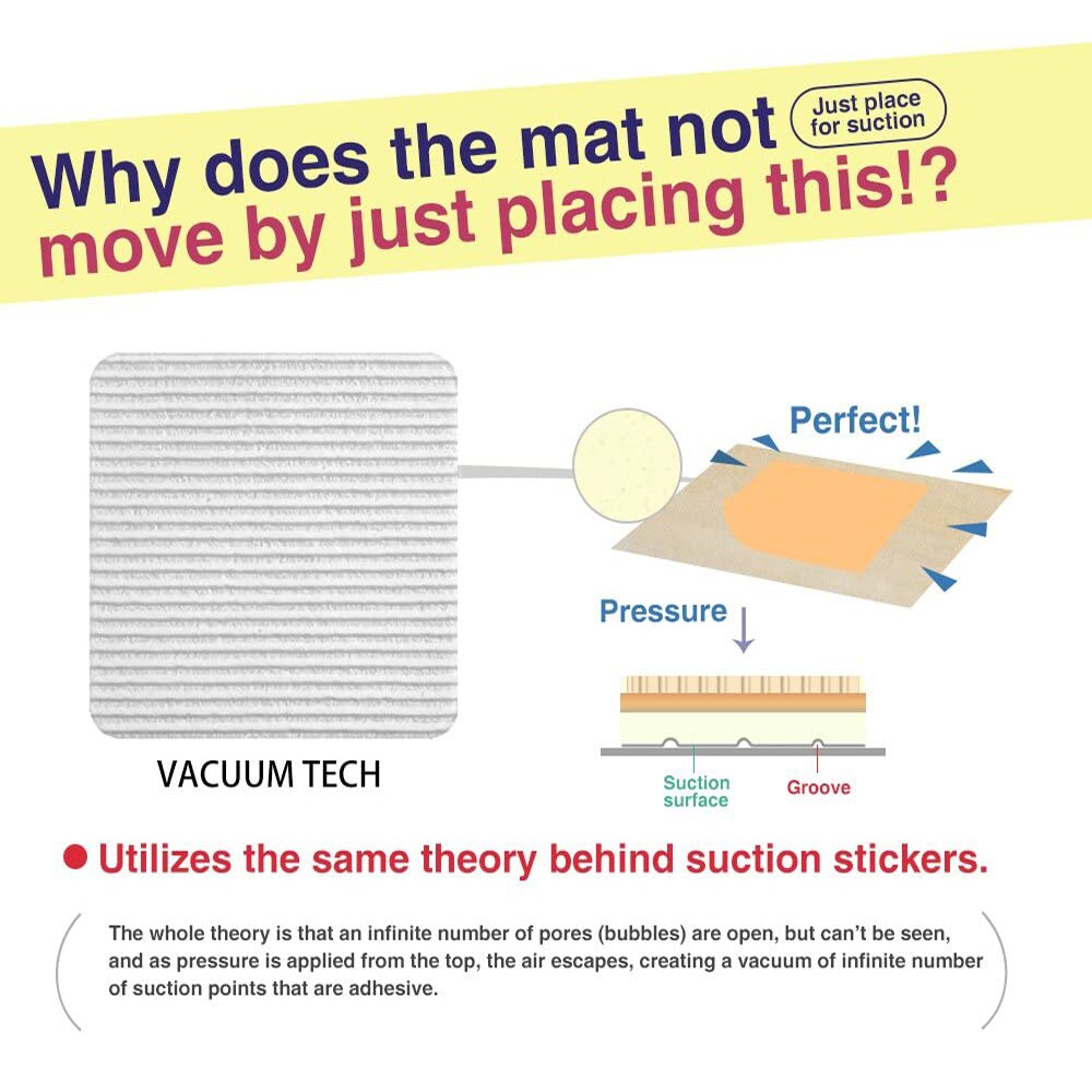 4Pcs Rug Grippers Non Slip Washable Rug Gripper Materials to Anti Curling Rug Pad Keep Your Rug in Place Easy Peel Off