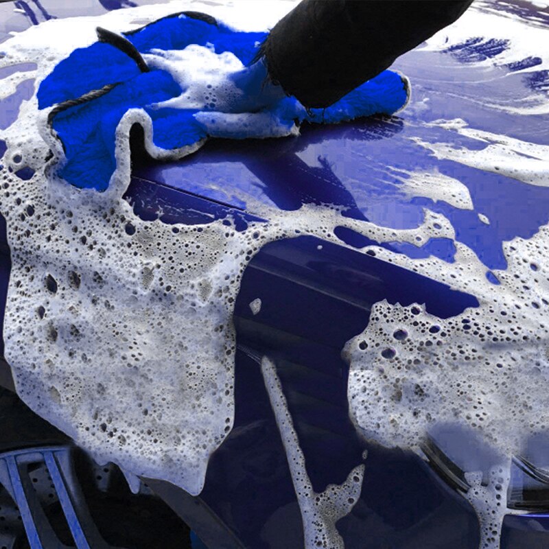 1/10/25Pcs Microfiber Cleaning Cloth 30*30cm Auto Care Cheap Wash Towel Soft Tow Polishing Cleaning Duster retail