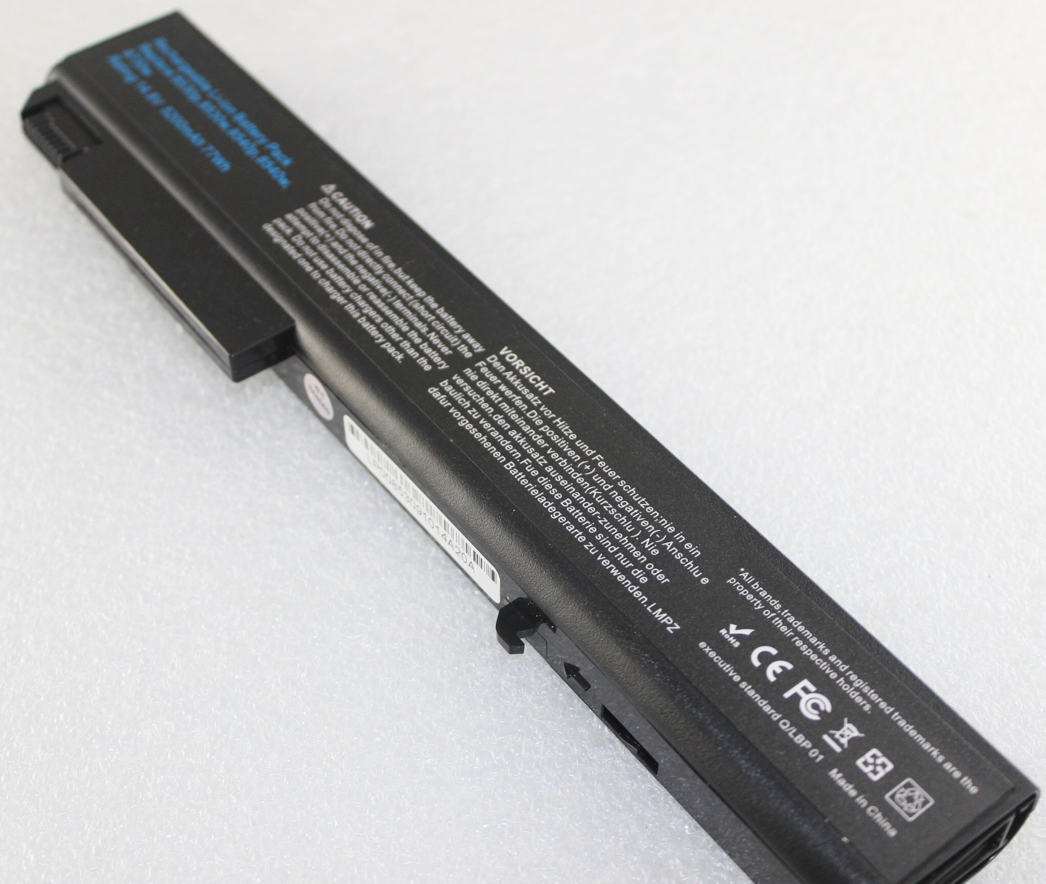 HUAHERO 8Cell Battery for HP EliteBook 8310B 8310P 8530 8530P 8540W 8730 8730P 8730W 8740P 8740W HSTNN LB60 OB60 XB60 6545b