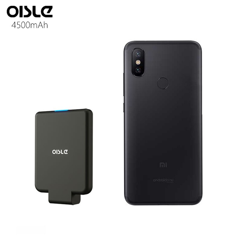 OISLE 4500mah tipo-C de batería portátil estuche de carga para google pixel 4/4a/4XL/3/3XL/2 Mini banco de potencia de batería externa trasera caso