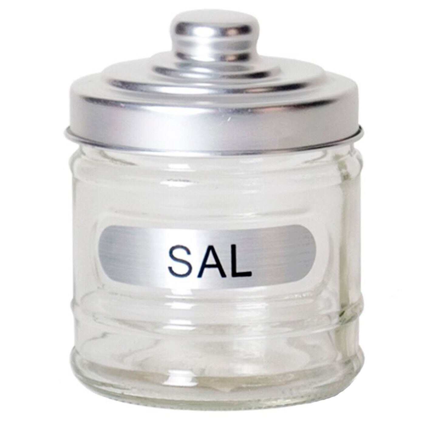 Set de salero y azucarero de cristal 280 ml, botes para sal y azúcar transparentes con tapa 10,5 x 8,5 cm, tarros, recipientes