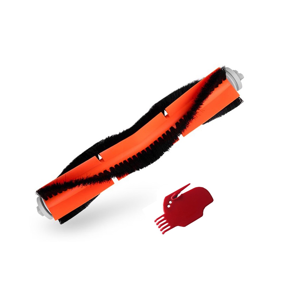 Rolling Brush Compatible With For Xiaomi Mijia 1C 1S SDJQR01RR STYTJ01ZHM Xiaowa C10 E20 E35 Vacuum Cleaner parts Roller brush: Default Title