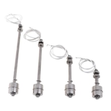 Flotteur En Acier Inoxydable Interrupteur Réservoir Liquide Capteur De Niveau D'eau Dubbele Boule Flotteur Interrupteur Réservoir