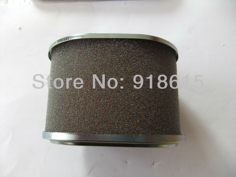 168F, GX160 air filter,Air Suspension,gasoline engine parts replacement