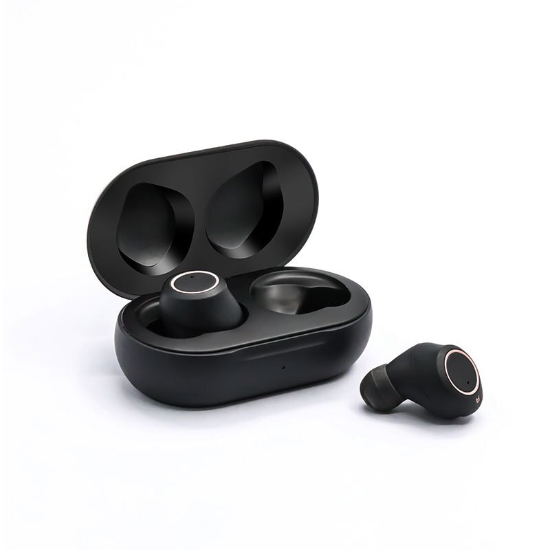 Mini Ear Hearing Aid Magnetic Rechargeable Audiphones Portable Sound Amplifier Hearing Device Black Hearing Aid For Deafness