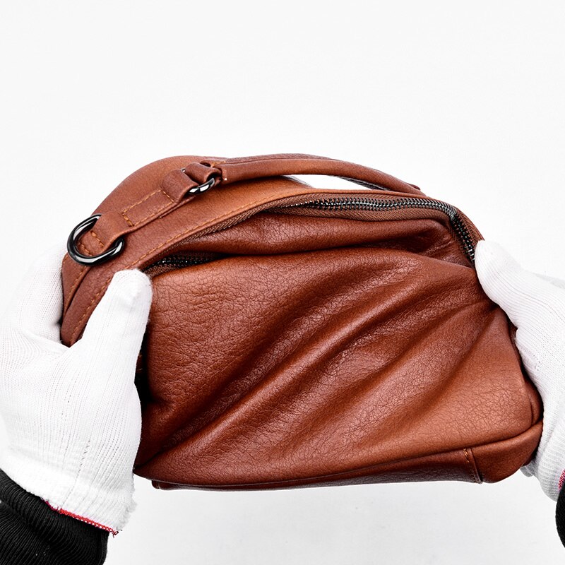 Handtas voor dames leren schoudertassen casual rode tote dames handtassen eenvoudige handtas met handvat aan de bovenkant dames crossbody tas