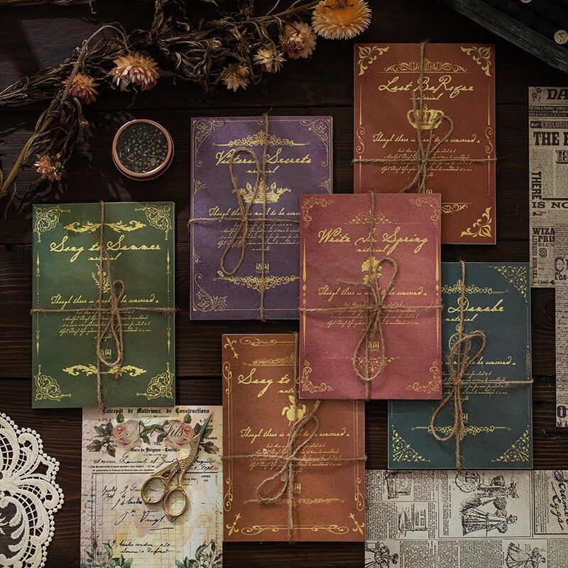 30pcs Antique old newspaper Letter Scrapbooking/Card Making/Journaling Project DIY Retro Hangtag with Hole Cards