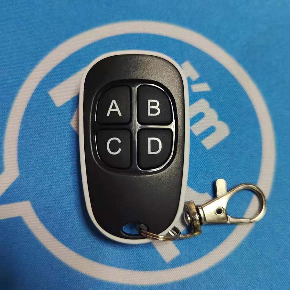 433.92 Mhz Duplicator Copy Code Remote Control Wireless Door Duplicate Key Fob 433MHZ Cloning Gate Garage