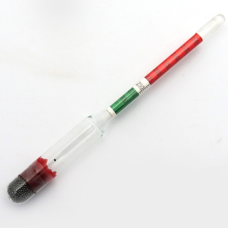 50LB Battery Hydrometer Tester High Precision 0.005 Rubber Suction Type Electro-hydraulic Density Meter Acid Electrolyte Test