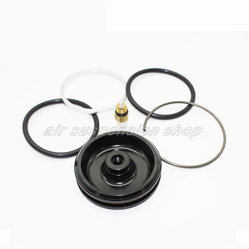 1 Set For Mercedes-Benz W164 Air Suspension Front Repair Kits Rings with Air Valve Air Spring 1643204313 1643206013 1643204613