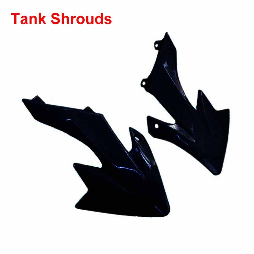 Plastskærm fairing kit til crf 70 crf 70 125cc 150cc apollo ssr pit snavs cykel