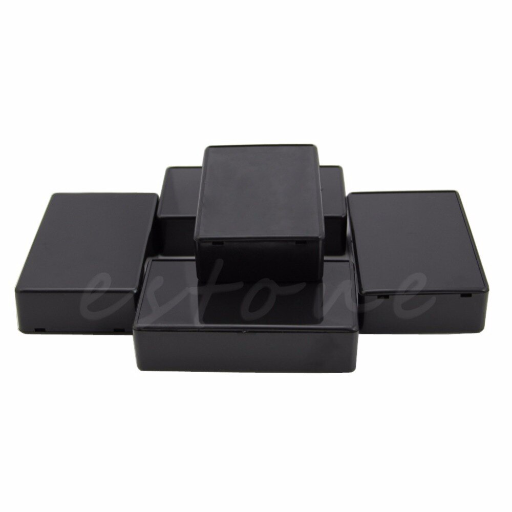 5 Pcs/Set DIY Plastic Electronic Project Box Enclosure Instrument Case100x60x25mm -W310