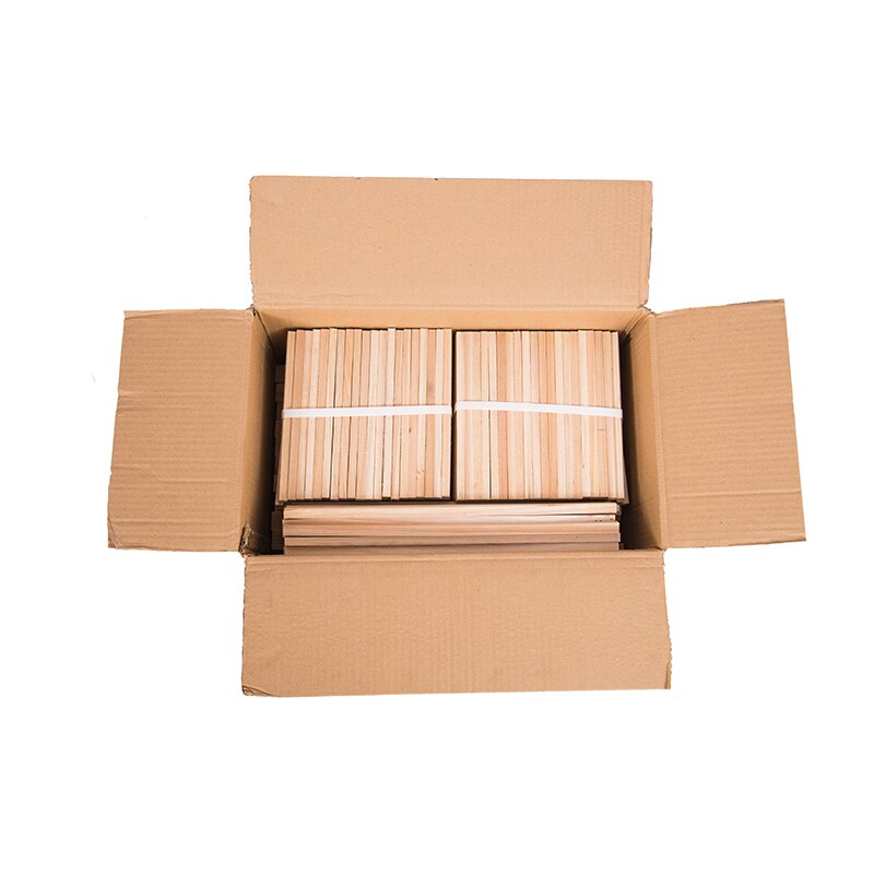 10 pcs Bulk bee foundation frame bee hive frame fir wood beekeeping equipment for bees hive frame of bee honeycomb foundation