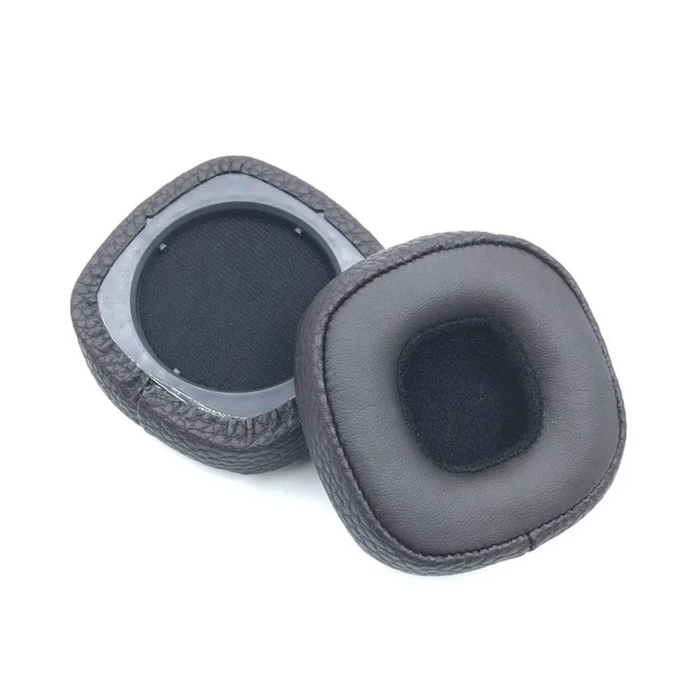 1 Paar Vervanging Foam Ear Pads Kussen Cover Voor Marshall Major Iii Bluetooth 3 Generatie Hoofdtelefoon Oordopjes: Black