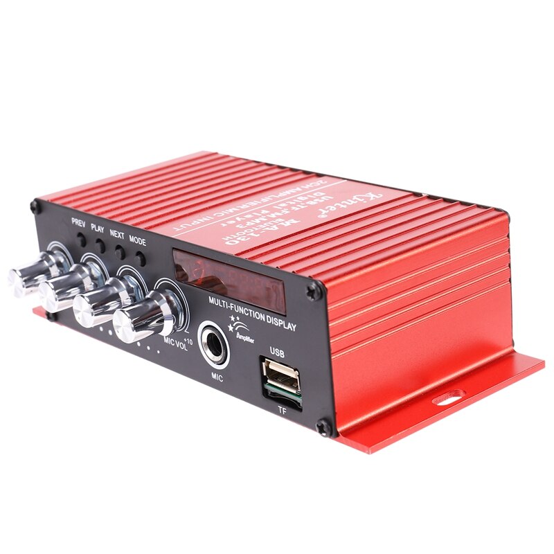 Kinter Ma 130 2Ch Bluetooth Stereo Auto O Digitale Versterker Ondersteuning Mp3 Fm Mini Home Versterkers Voor Auto Motorfiets boot