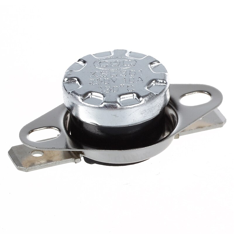2 x Thermostat de commutateur de contrôle de température fermeture normale KSD301 130C