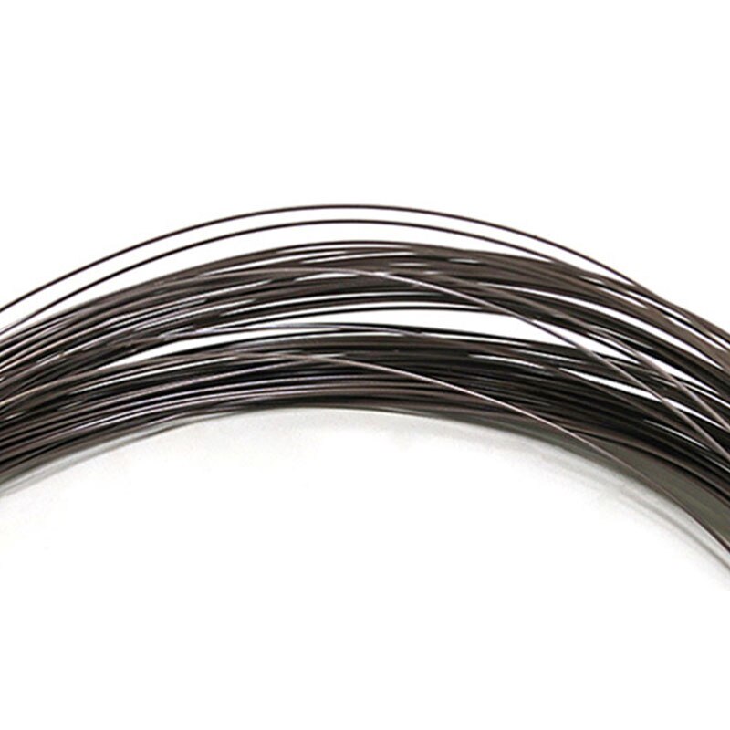 Alambre de tungsteno colgante de cerámica de 1m, soporte especial pequeño para horno, muebles de alta temperatura, 1-3mm