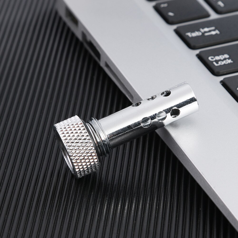 G1/4 computer water cooling tank is equipped with an external bubbler to prevent the formation of bubble lengthening version