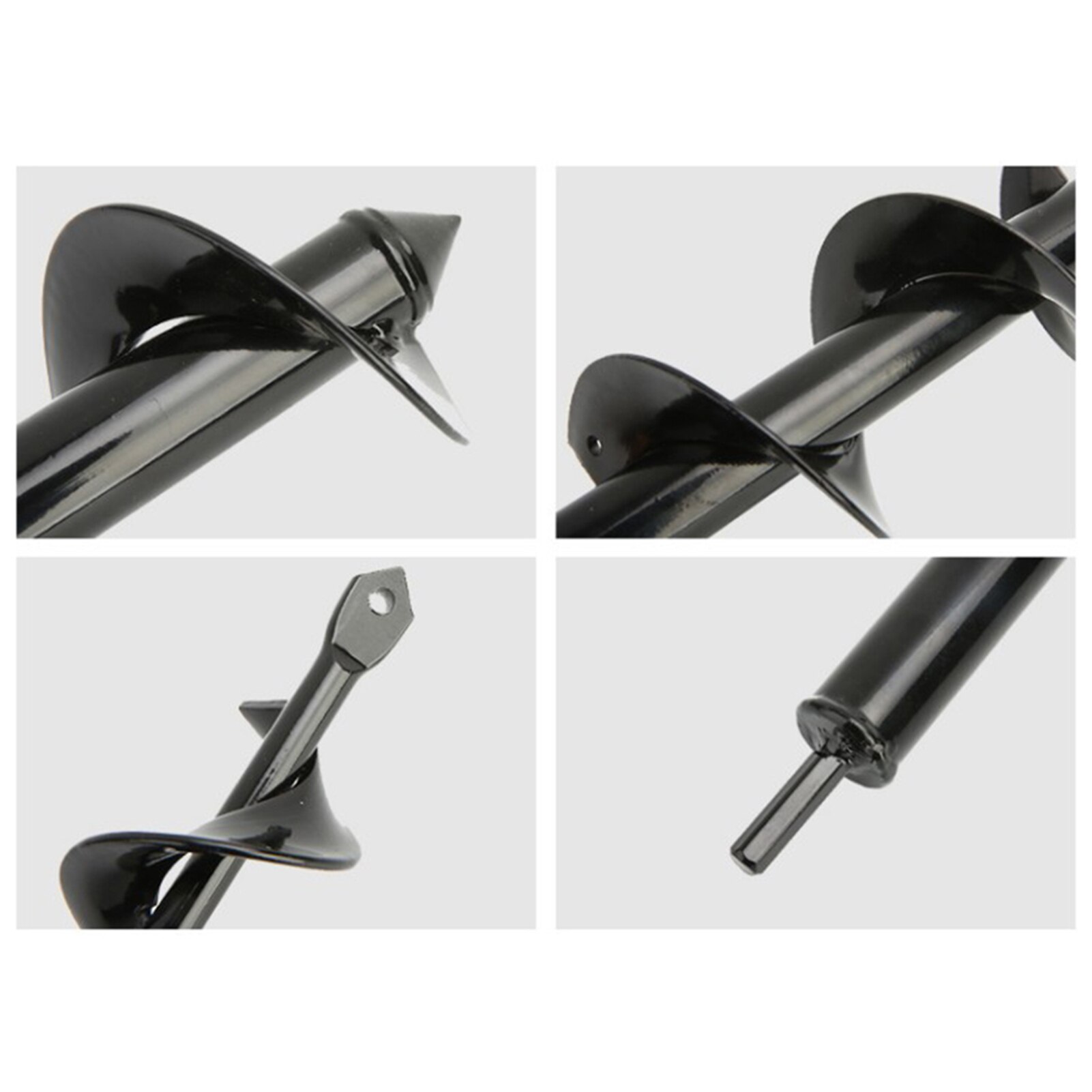 Drill Bit for Planting Gardening Spiral Drill Bit Digging Drill Tool Hole Digger for Hand Drill Drill Bit For Metal