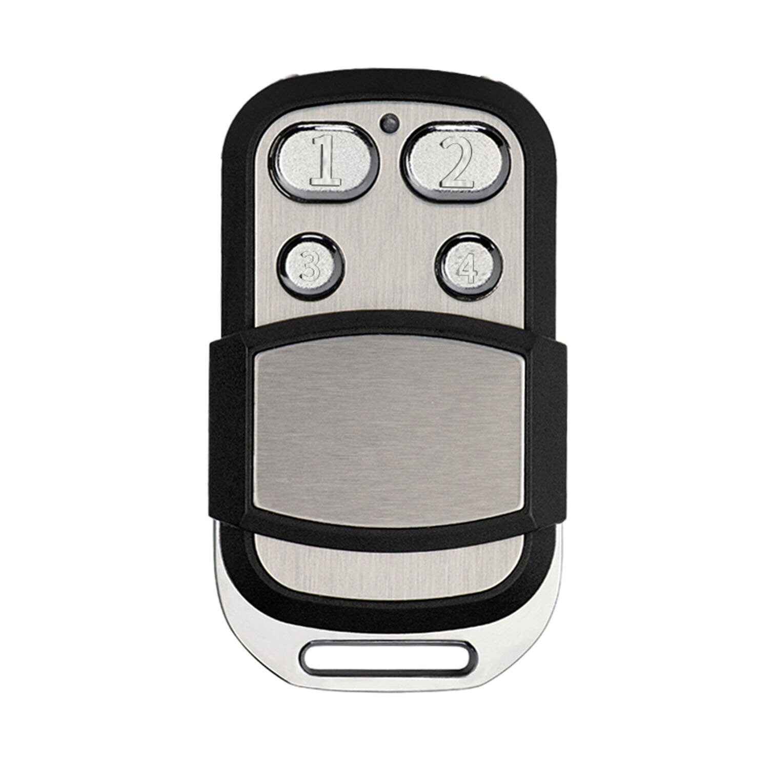 Universal Cloning Key Fob Remote Control With 4 Keys 12V 27A Battery 433mHz RF for Garage Door Gate Car Copy Code Free Shippping: Type E