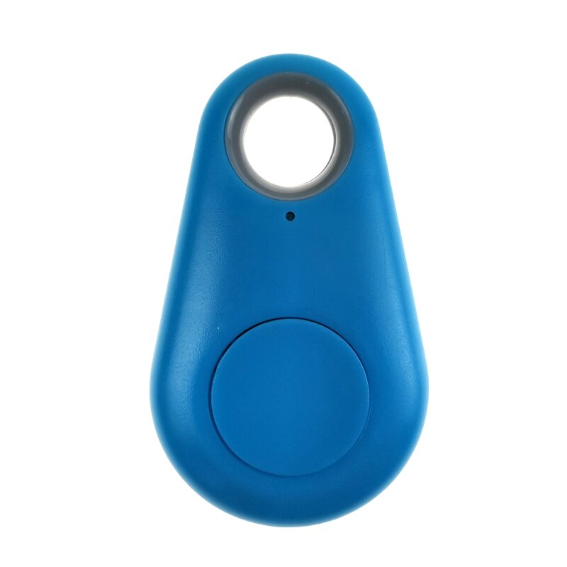 Draadloze slimme tracker, sleutelzoeker, anti-verloren alarm, tracker, kindertas, portemonneezoeker, app, gps-record, anti-verloren bluetooth-locator: Blauw