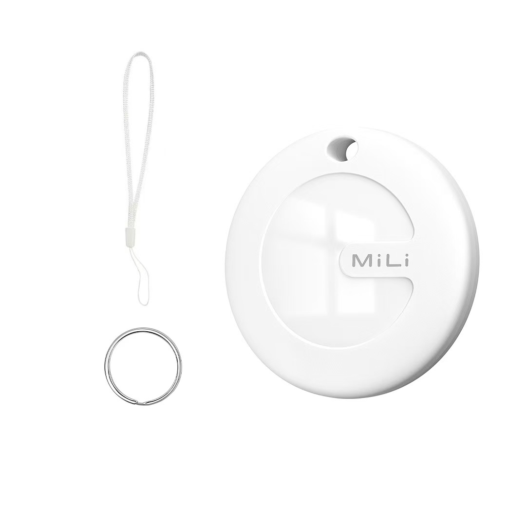 Mili Mitag Go Bluetooth-compatibiliteitstracker voor Android Item Finder Werk met Google Vind mijn apparaat: Beige