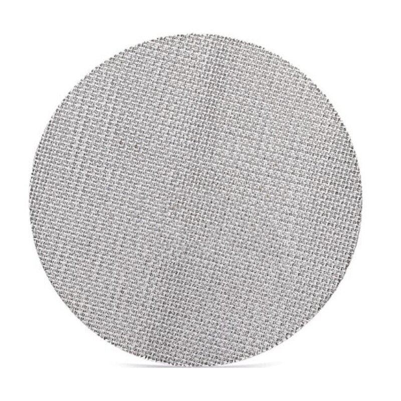 Puck Screen/Espresso Portafilter Lower Shower Screen/Contact Screen - Stainless Steel: green