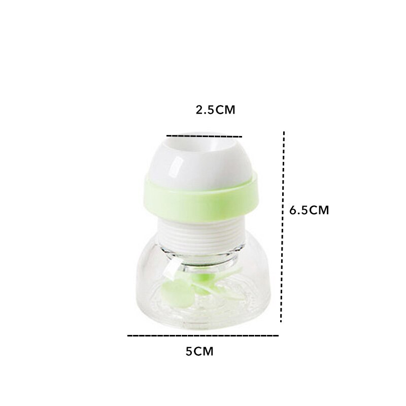 Filtro de boquilla ahorrador de agua para grifo de cocina, elevador de ducha, filtro de agua para el hogar