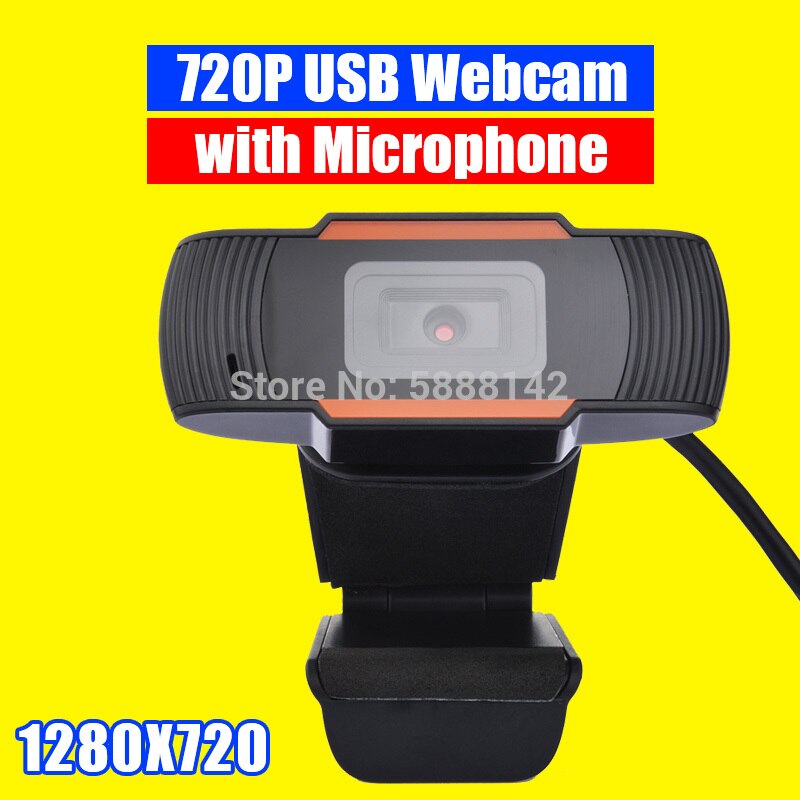 Usb Webcam 4K 2K 1080P Full HD Camara Para Computadora De Pc Computer Web Cam Thermal Camera Tablet Auto Focus with Microphone: 05 720P USB Webcam