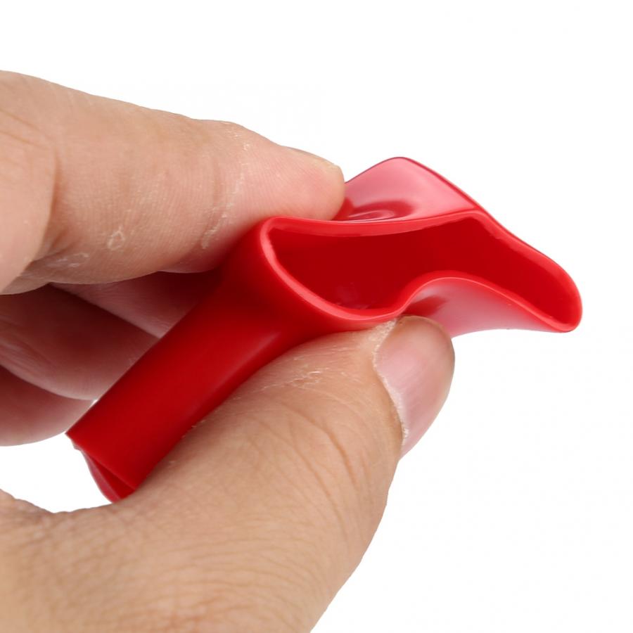 2pz auto polo Della Batteria Positivo E Negativo Coperchio di Protezione in Plastica Morbida Flessibile Terminale Della Batteria Isolante Custodia Protettiva